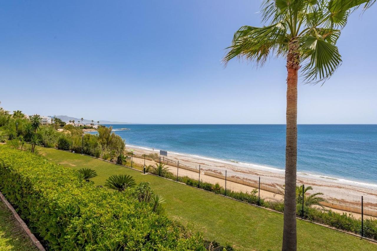 Luxury Three Bedroom Apartment At Estepona Eksteriør billede